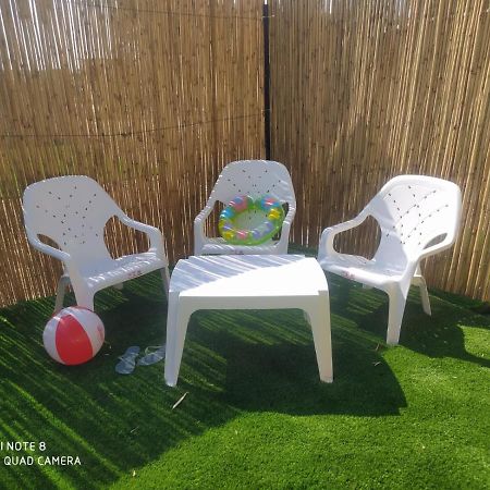 Ferienwohnung אצל דוד בכפר Kfar Gidon Exterior foto