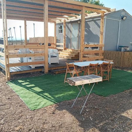 Ferienwohnung אצל דוד בכפר Kfar Gidon Exterior foto