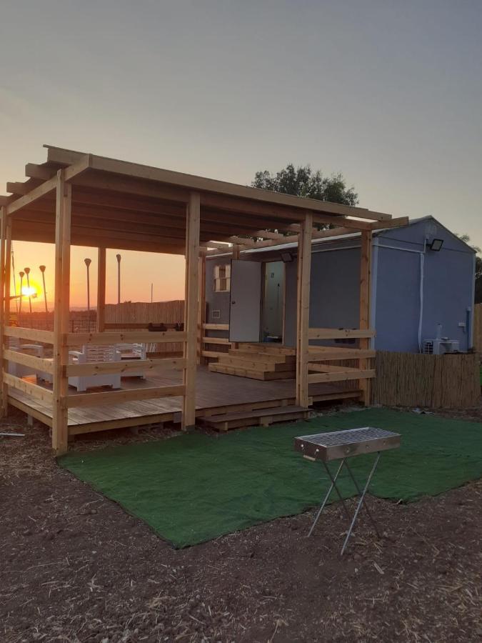 Ferienwohnung אצל דוד בכפר Kfar Gidon Exterior foto