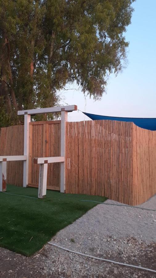 Ferienwohnung אצל דוד בכפר Kfar Gidon Exterior foto