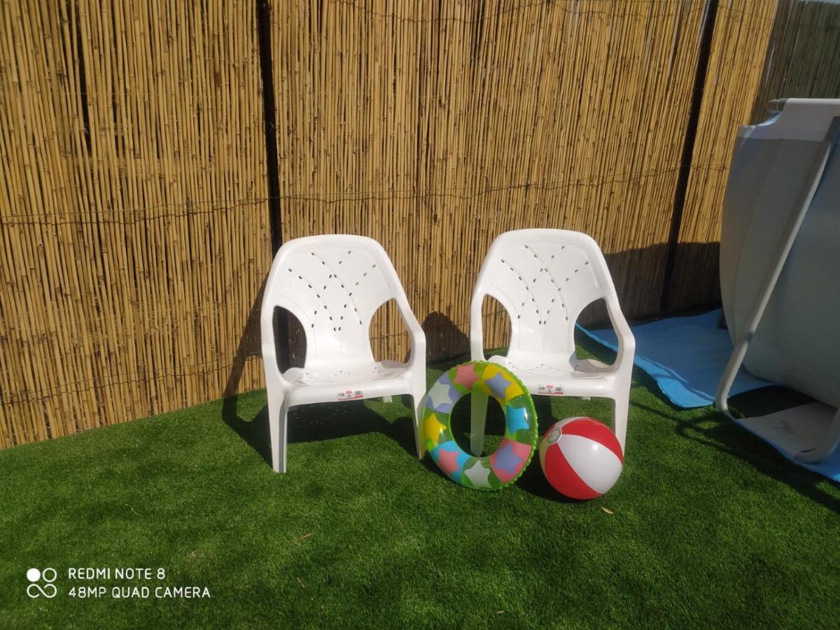 Ferienwohnung אצל דוד בכפר Kfar Gidon Exterior foto