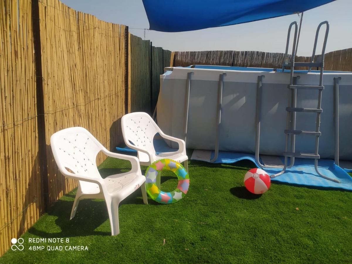 Ferienwohnung אצל דוד בכפר Kfar Gidon Exterior foto