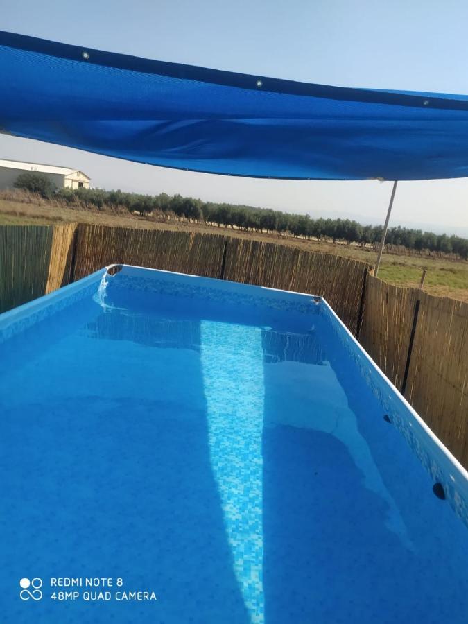 Ferienwohnung אצל דוד בכפר Kfar Gidon Exterior foto