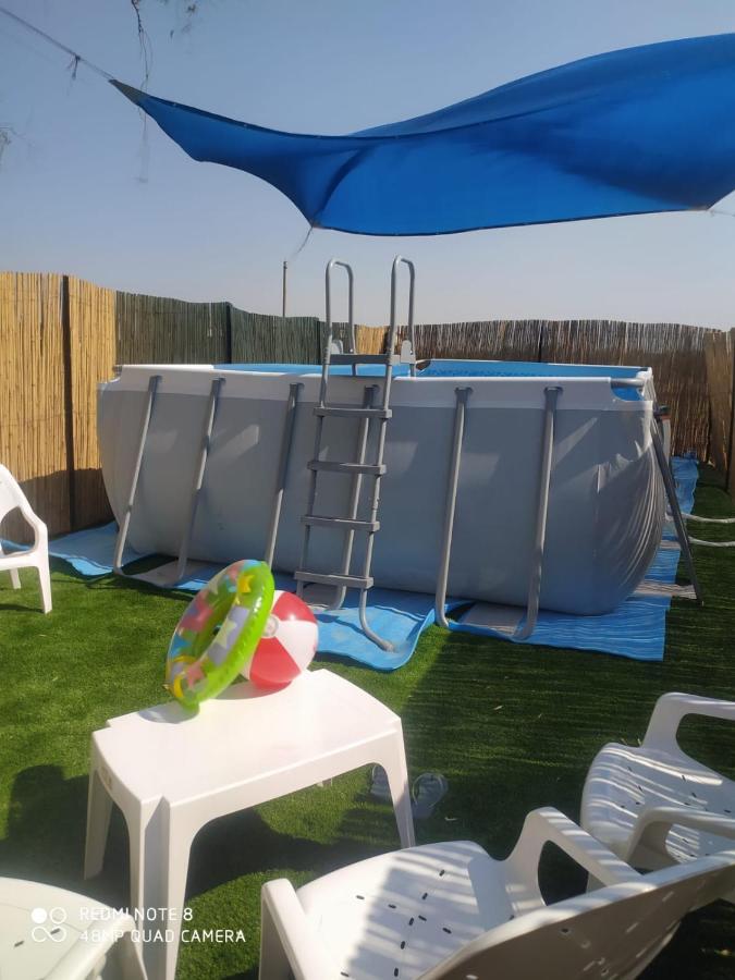 Ferienwohnung אצל דוד בכפר Kfar Gidon Exterior foto